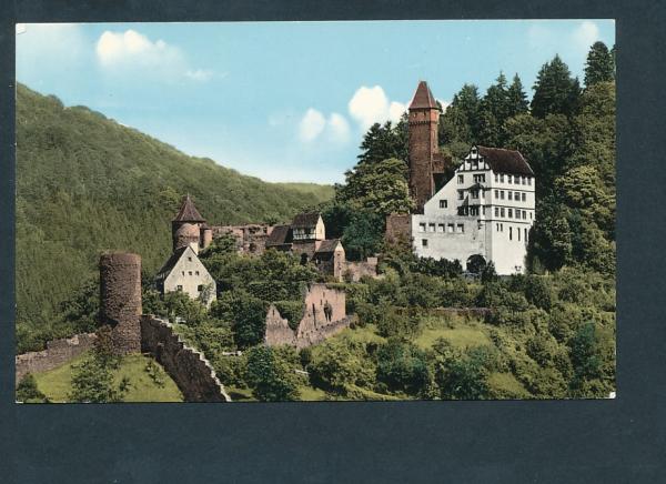 Burg Hirschhorn am Neckar